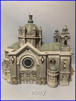 Department 56 Christmas In The City Cathedral Of St. Paul Patina Dome Department 56 Christmas In The City Cathedral Of St. Paul Patina Dome