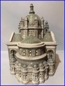 Department 56 Christmas In The City Cathedral Of St. Paul Patina Dome Department 56 Christmas In The City Cathedral Of St. Paul Patina Dome