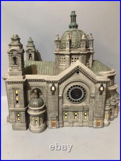 Department 56 Christmas In The City Cathedral Of St. Paul Patina Dome Department 56 Christmas In The City Cathedral Of St. Paul Patina Dome