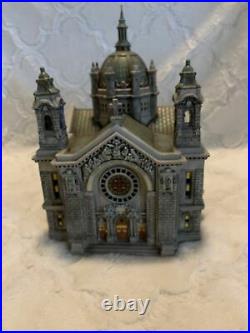 Department 56 Christmas In The City Cathedral Of St. Paul Patina Dome Edition
