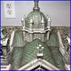 Department 56 Christmas In The City Cathedral of Saint Paul withBox/Light-MINT