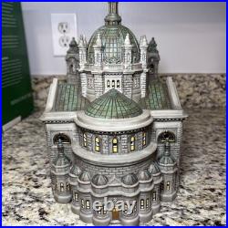 Department 56 Christmas In The City Cathedral of Saint Paul withBox/Light-MINT