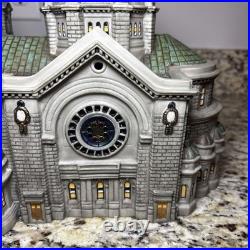 Department 56 Christmas In The City Cathedral of Saint Paul withBox/Light-MINT