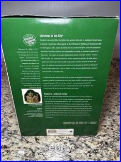 Department 56 Christmas In The City Cathedral of Saint Paul withBox/Light-MINT