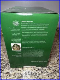 Department 56 Christmas In The City Cathedral of Saint Paul withBox/Light-MINT