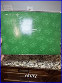 Department 56 Christmas In The City Cathedral of Saint Paul withBox/Light-MINT