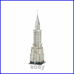 Department 56 Christmas In The City Chryster Building Brand New # 4030342