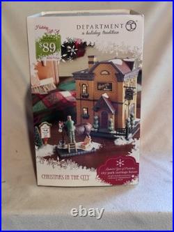 Department 56 Christmas In The City City Park Carriage House