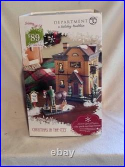 Department 56 Christmas In The City City Park Carriage House