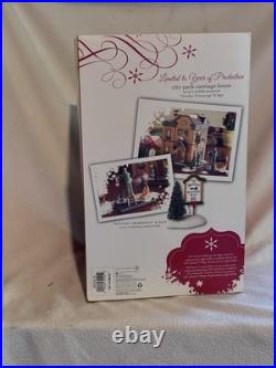 Department 56 Christmas In The City City Park Carriage House