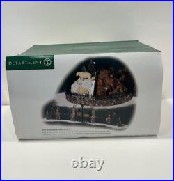 Department 56 Christmas In The City City Zooligical Garden 56.58978 NIB