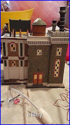 Department 56 Christmas In The City Coca Cola Bottling Company Rare