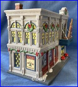 Department 56 Christmas In The City Davidson's Dept Store 6003057 Village