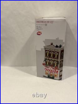 Department 56 Christmas In The City Downtown Dairy Queen Lighted Building