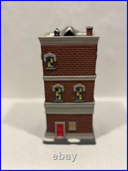 Department 56 Christmas In The City Downtown Dairy Queen Lighted Building