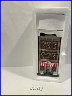 Department 56 Christmas In The City Downtown Dairy Queen Lighted Building