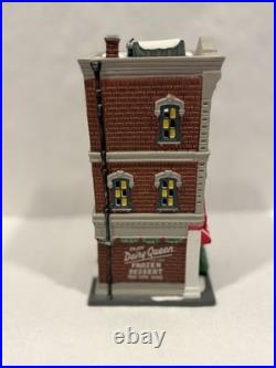 Department 56 Christmas In The City Downtown Dairy Queen Lighted Building