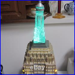 Department 56 Christmas In The City Empire State Building 59207 Please Read