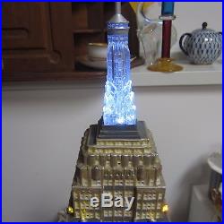Department 56 Christmas In The City Empire State Building 59207 Please Read