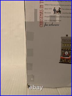 Department 56 Christmas In The City FAO Schwarz Store 6007583 2021 Retired