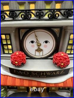 Department 56 Christmas In The City FAO Schwarz Store 6007583 2021 Retired NIB