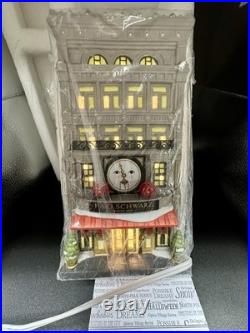 Department 56 Christmas In The City FAO Schwarz Store 6007583 2021 Retired NIB