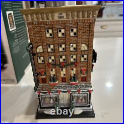 Department 56 Christmas In The City Ferrara Bakery & Cafe Lighted #59272