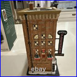Department 56 Christmas In The City Ferrara Bakery & Cafe Lighted #59272