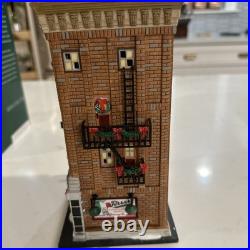 Department 56 Christmas In The City Ferrara Bakery & Cafe Lighted #59272