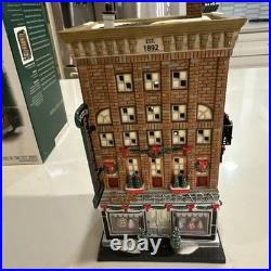 Department 56 Christmas In The City Ferrara Bakery & Cafe Lighted #59272