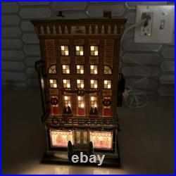 Department 56 Christmas In The City Ferrara Bakery & Cafe Lighted #59272