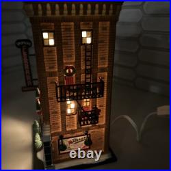 Department 56 Christmas In The City Ferrara Bakery & Cafe Lighted #59272