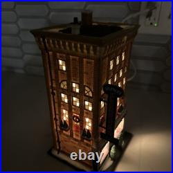 Department 56 Christmas In The City Ferrara Bakery & Cafe Lighted #59272