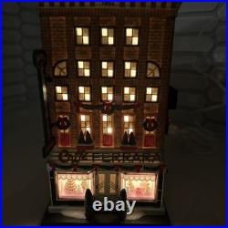 Department 56 Christmas In The City Ferrara Bakery & Cafe Lighted #59272
