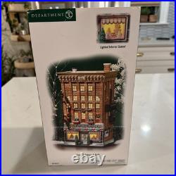 Department 56 Christmas In The City Ferrara Bakery & Cafe Lighted #59272
