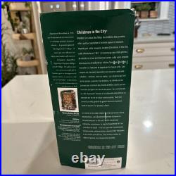 Department 56 Christmas In The City Ferrara Bakery & Cafe Lighted #59272