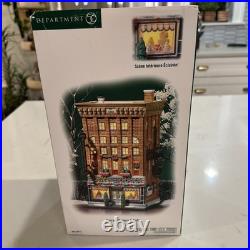 Department 56 Christmas In The City Ferrara Bakery & Cafe Lighted #59272