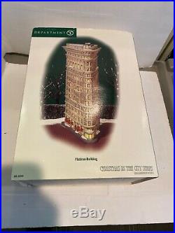 Department 56 Christmas In The City Flatiron Building 59260. Never Displayed New