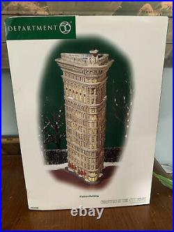 Department 56 Christmas In The City Flatiron Building NEW IN BOX Retired Rare