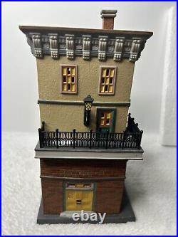 Department 56 Christmas In The City Foster Pharmacy # 58916