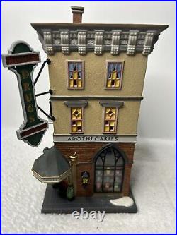 Department 56 Christmas In The City Foster Pharmacy # 58916