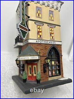 Department 56 Christmas In The City Foster Pharmacy # 58916