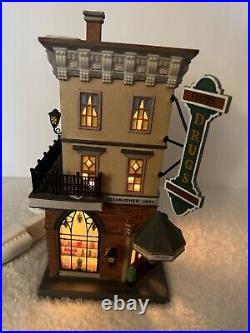 Department 56 Christmas In The City Foster Pharmacy # 58916