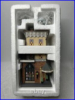 Department 56 Christmas In The City Foster Pharmacy # 58916