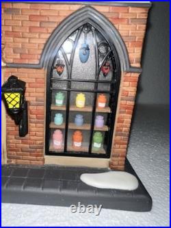 Department 56 Christmas In The City- Foster Pharmacy- Great Condition Department 56 Christmas In The City- Foster Pharmacy- Great Condition