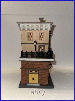 Department 56 Christmas In The City- Foster Pharmacy- Great Condition Department 56 Christmas In The City- Foster Pharmacy- Great Condition
