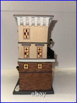 Department 56 Christmas In The City- Foster Pharmacy- Great Condition Department 56 Christmas In The City- Foster Pharmacy- Great Condition
