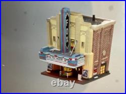 Department 56 Christmas In The City Fox Theatre 4025242 Retired Rare Collectible Department 56 Christmas In The City Fox Theatre 4025242 Retired Rare Collectible