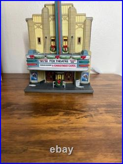 Department 56 Christmas In The City Fox Theatre 4025242 Retired Rare Collectible Department 56 Christmas In The City Fox Theatre 4025242 Retired Rare Collectible