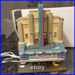 Department 56 Christmas In The City Fox Theatre 4025242 Retired Rare Collectible Department 56 Christmas In The City Fox Theatre 4025242 Retired Rare Collectible
